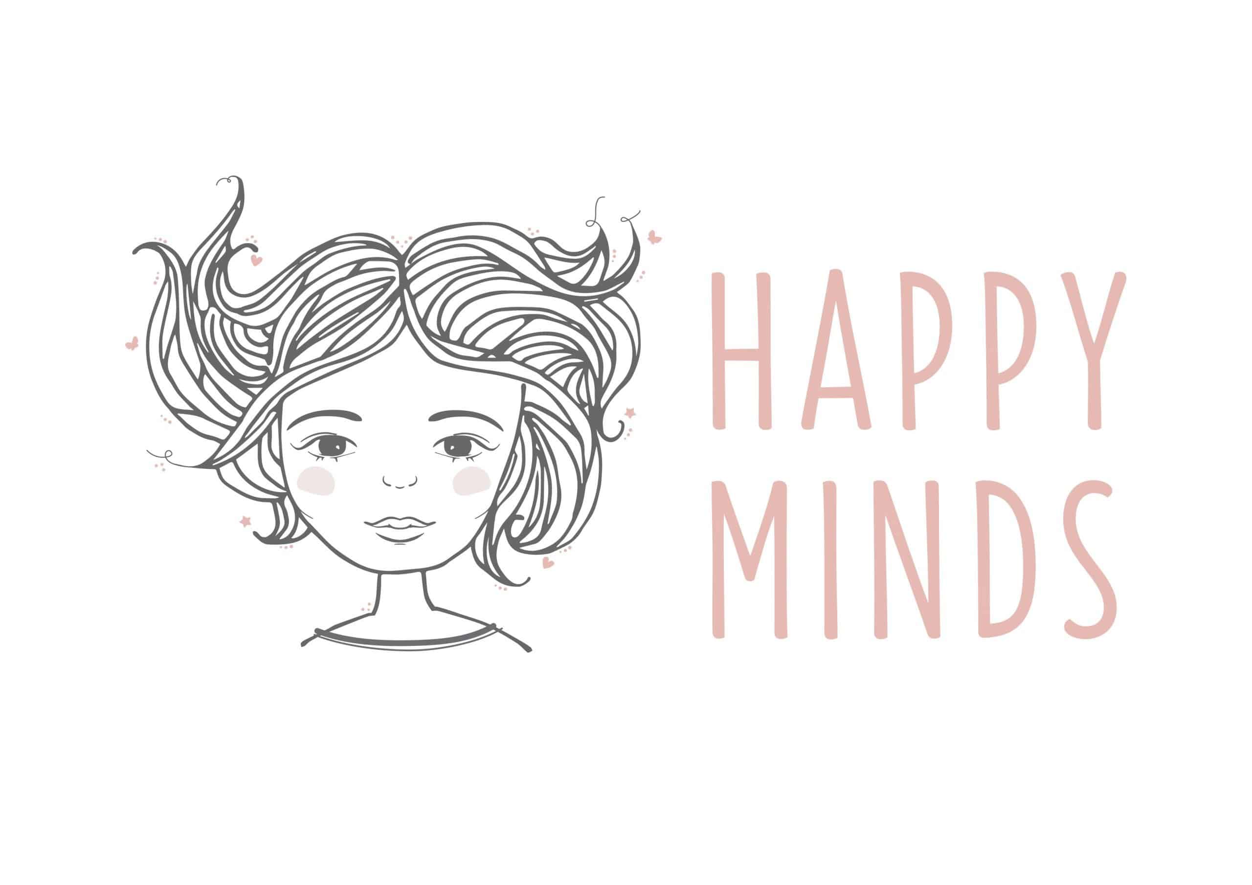 Happy Minds Psychology Logo
